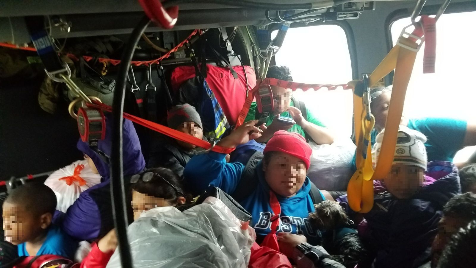 CBP helicopters, personnel from Tucson conducting rescues in flooded Houston